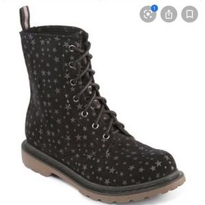 Arizona Black Star Combat Boots
